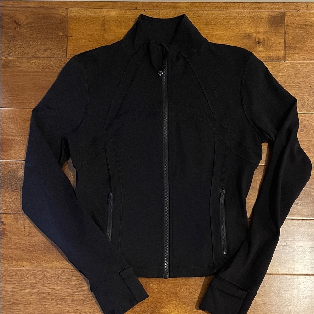 Lululemon Women's Black Zip-Front Performance Jacket